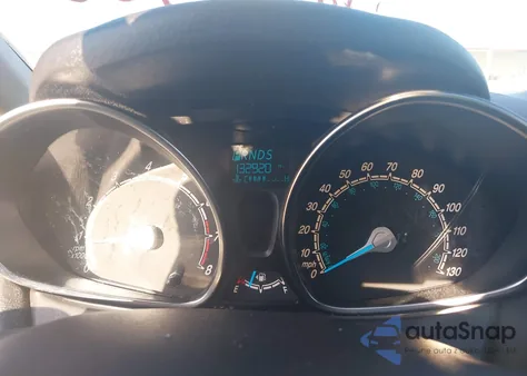 2016 Ford Fiesta Titanium из США, поврежденный, VIN 3FADP4CJ3GM175185